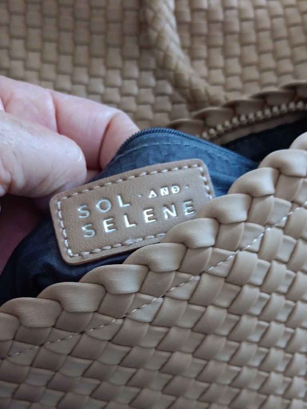 Sol And Selene..skys The Limit..sustainable Tote /small Bag - Picture 3 of 6